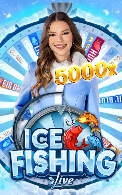 Ice Fishing at Emerald King Casino