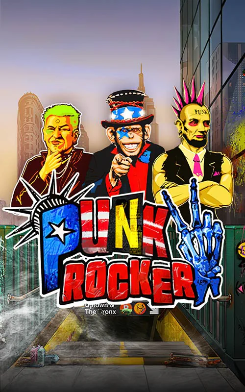 Punk Rocker at Emerald King Casino